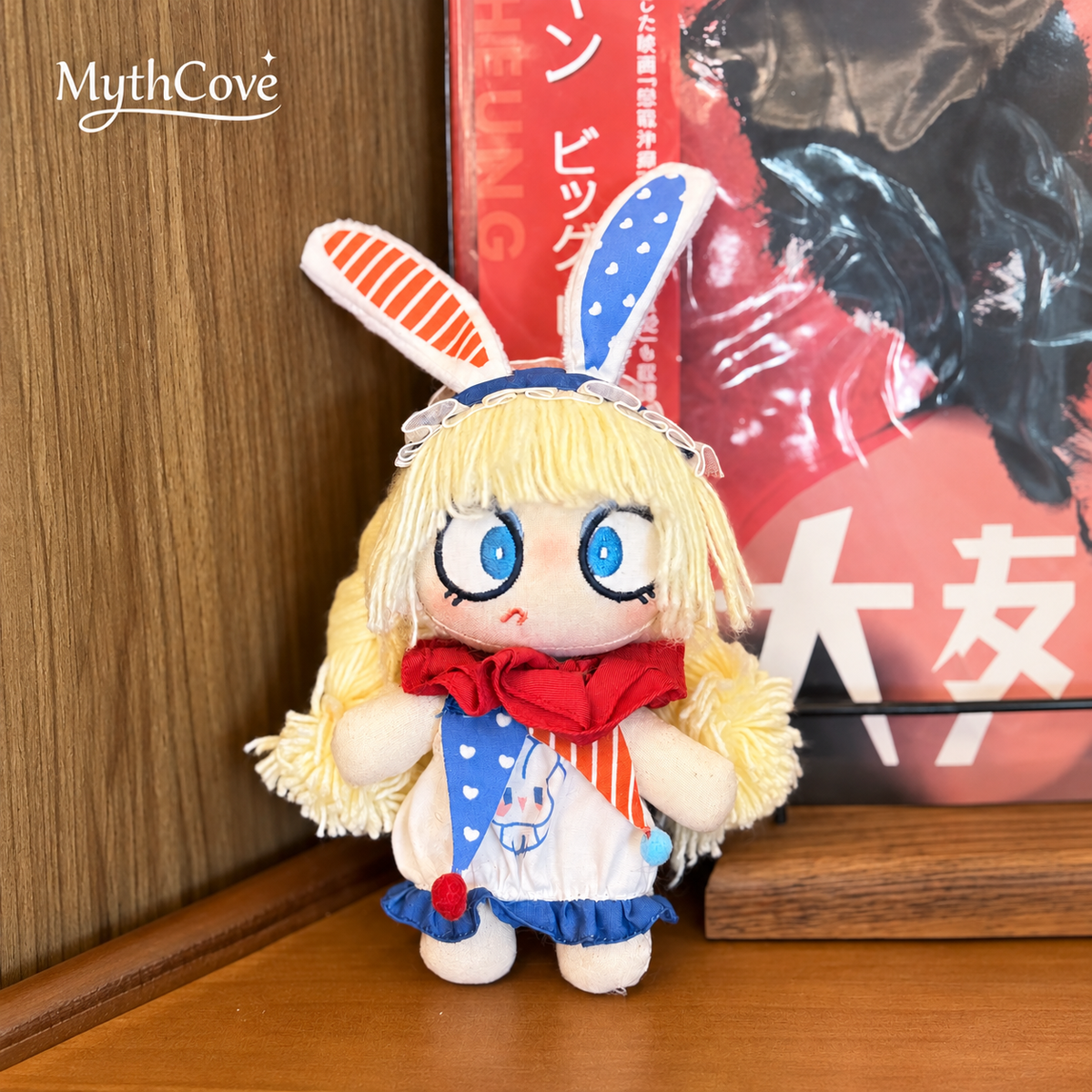 CHACHA Time Candy Jar Series Dress-Up Plush Doll Blind Box