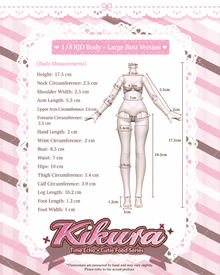 WOWLOI KIKURA Cuisine Series 1/8 Action Figure BJD Blind Box【Shipped in Oct./Nov. 2026】