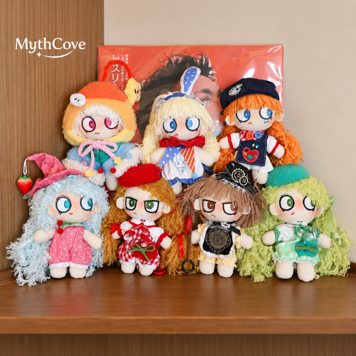 CHACHA Time Candy Jar Series Dress-Up Plush Doll Blind Box