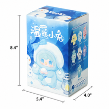 Yooki V3 Warm Bunny Series Plush Dolls, Blind Box
