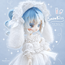 SnowKiss White Lace Outfit Set for 1/12 BJD Dolls
