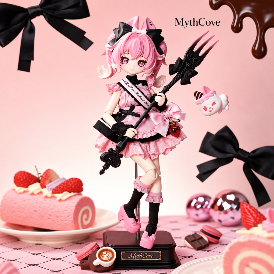 WOWLOI KIKURA Cuisine Series 1/8 Action Figure BJD Blind Box【Shipped in Oct./Nov. 2026】