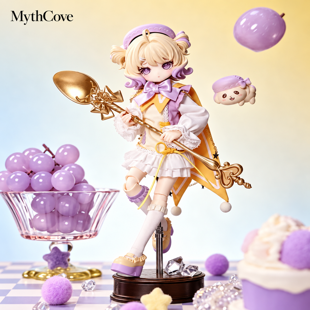 WOWLOI KIKURA Cuisine Series 1/8 Action Figure BJD Blind Box【Shipped in Oct./Nov. 2026】