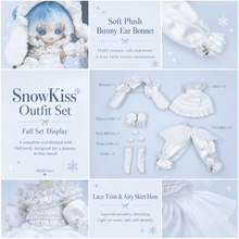 SnowKiss White Lace Outfit Set for 1/12 BJD Dolls