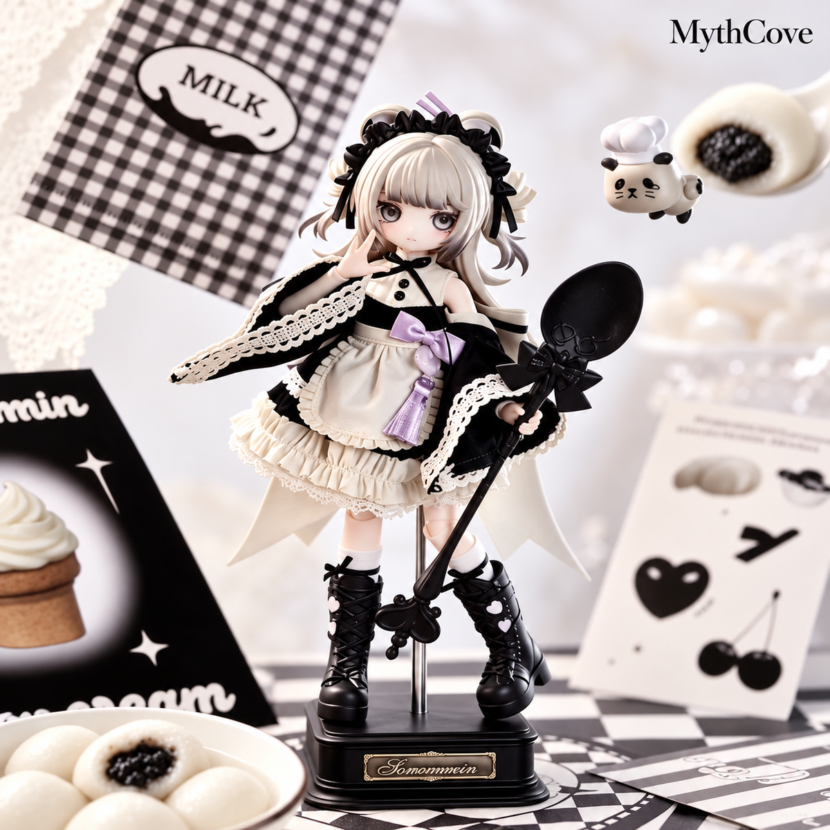 WOWLOI KIKURA Cuisine Series 1/8 Action Figure BJD Blind Box【Shipped in Oct./Nov. 2026】