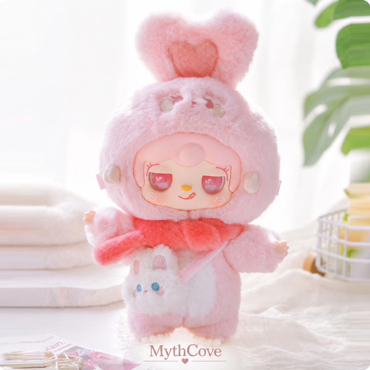 Yooki V3 Warm Bunny Series Plush Dolls, Blind Box