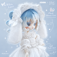 SnowKiss White Lace Outfit Set for 1/12 BJD Dolls