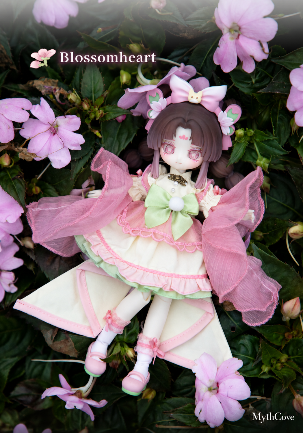 WOWLOI KIKURA Seasonal Healing Series 1/12 Articulated BJD Blind Box