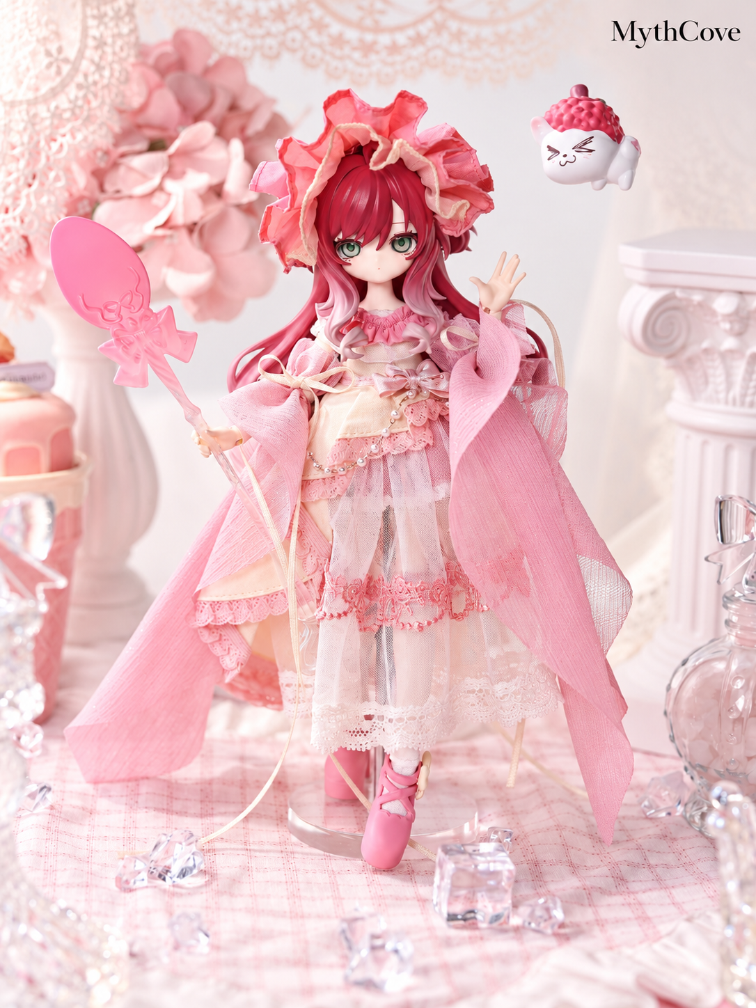 WOWLOI KIKURA Cuisine Series 1/8 Action Figure BJD Blind Box【Shipped in Oct./Nov. 2026】