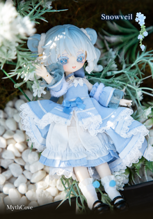 WOWLOI KIKURA Seasonal Healing Series 1/12 Articulated BJD Blind Box