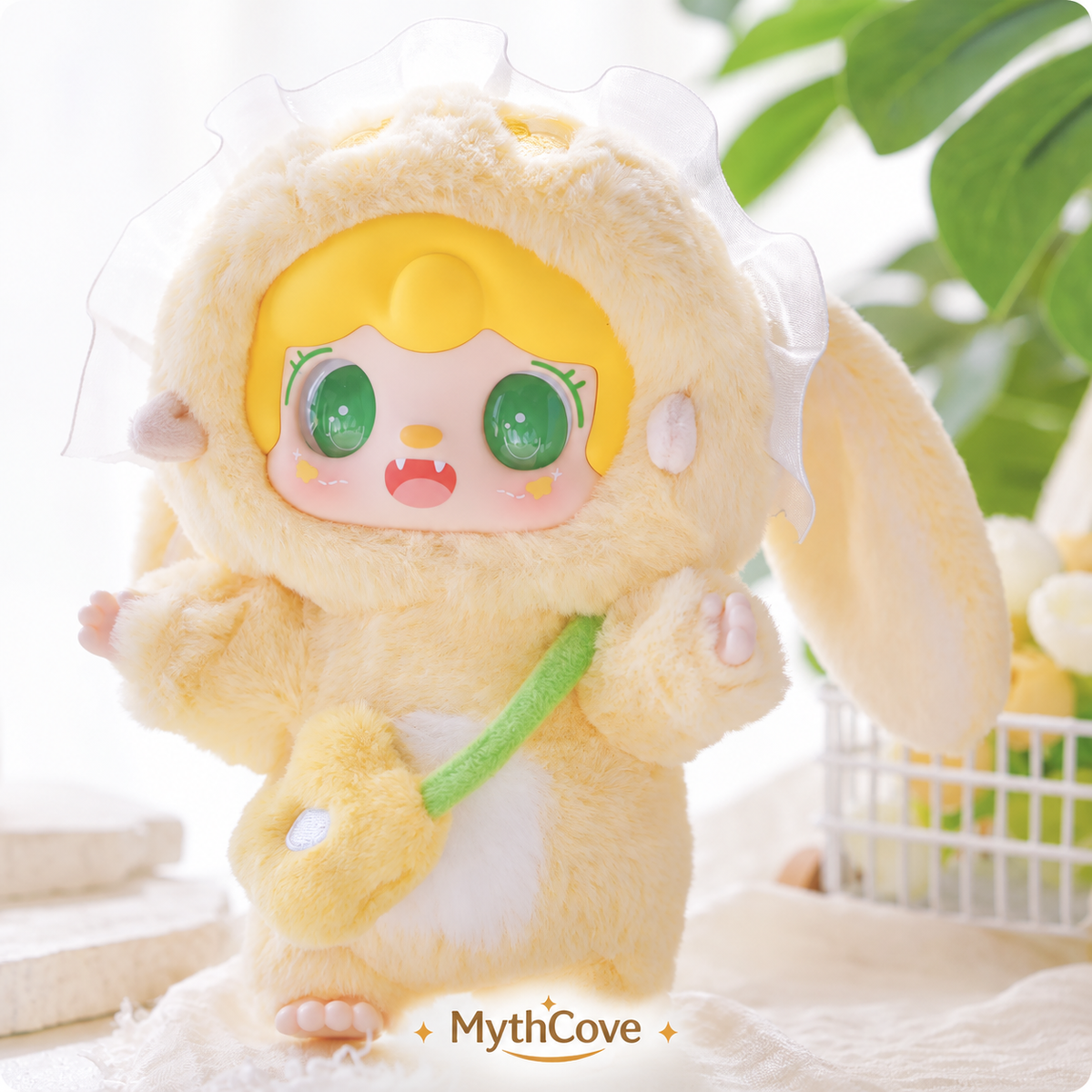 Yooki V3 Warm Bunny Series Plush Dolls, Blind Box