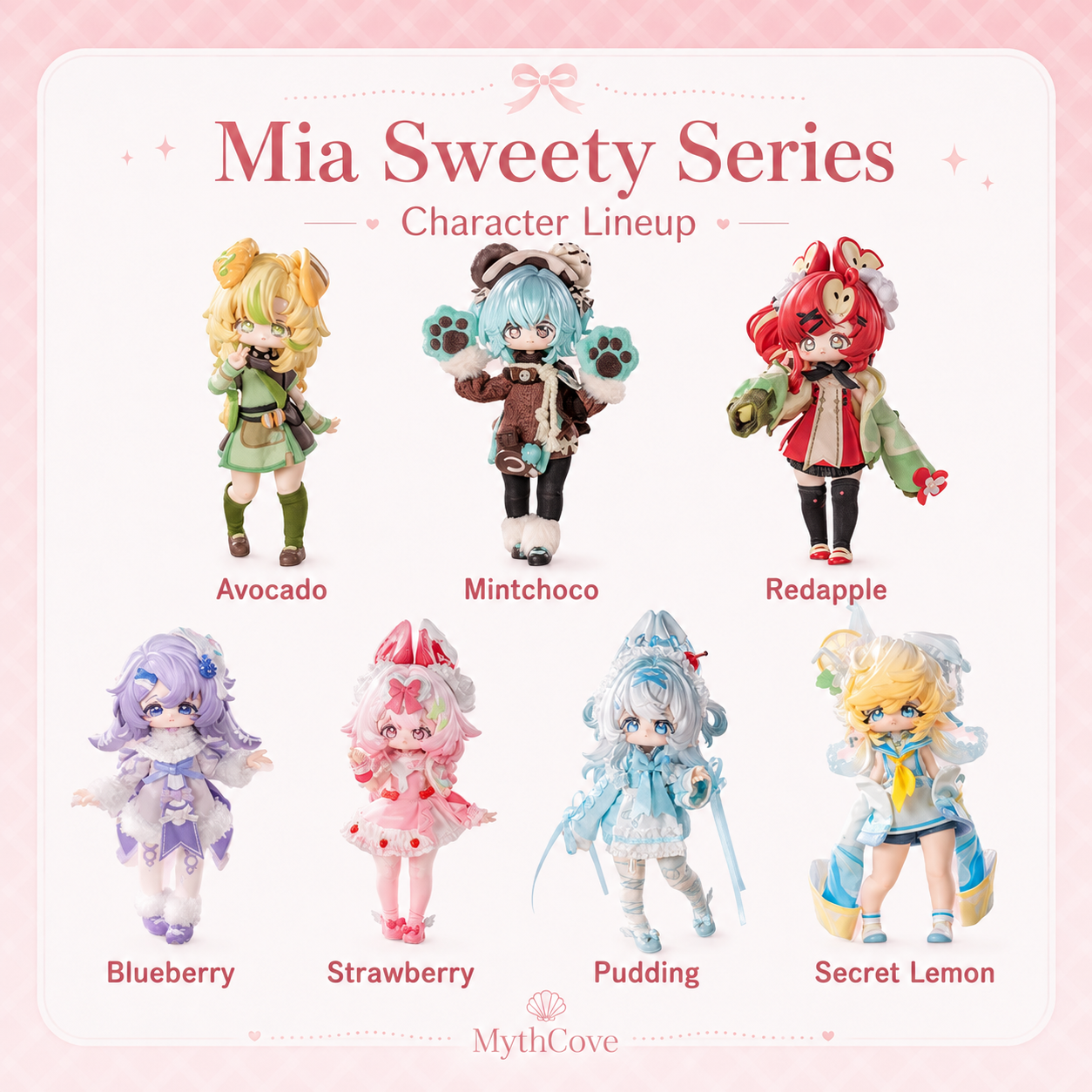 Mia Sweety 1/12 MJD Blind Box Figure