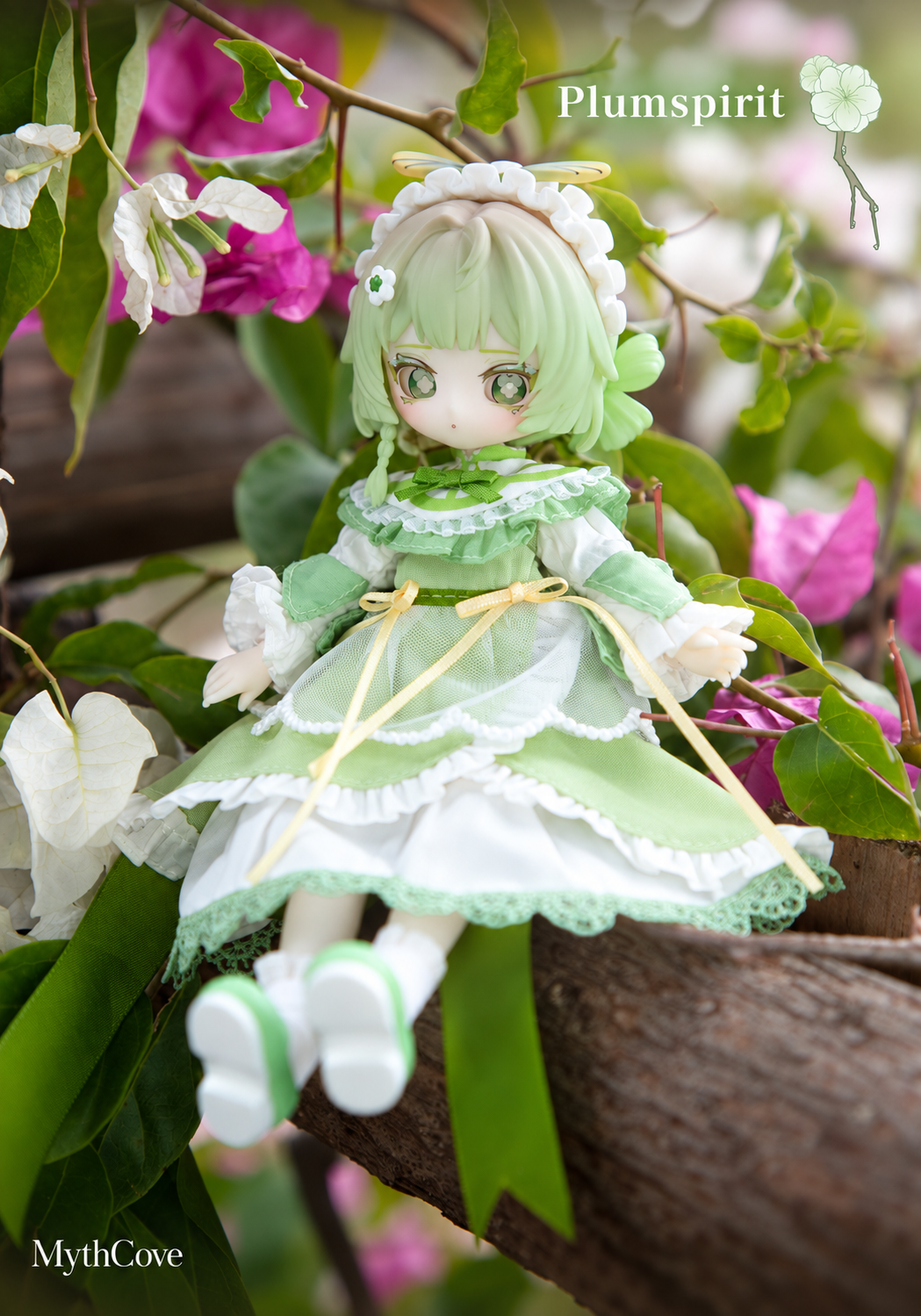 WOWLOI KIKURA Seasonal Healing Series 1/12 Articulated BJD Blind Box