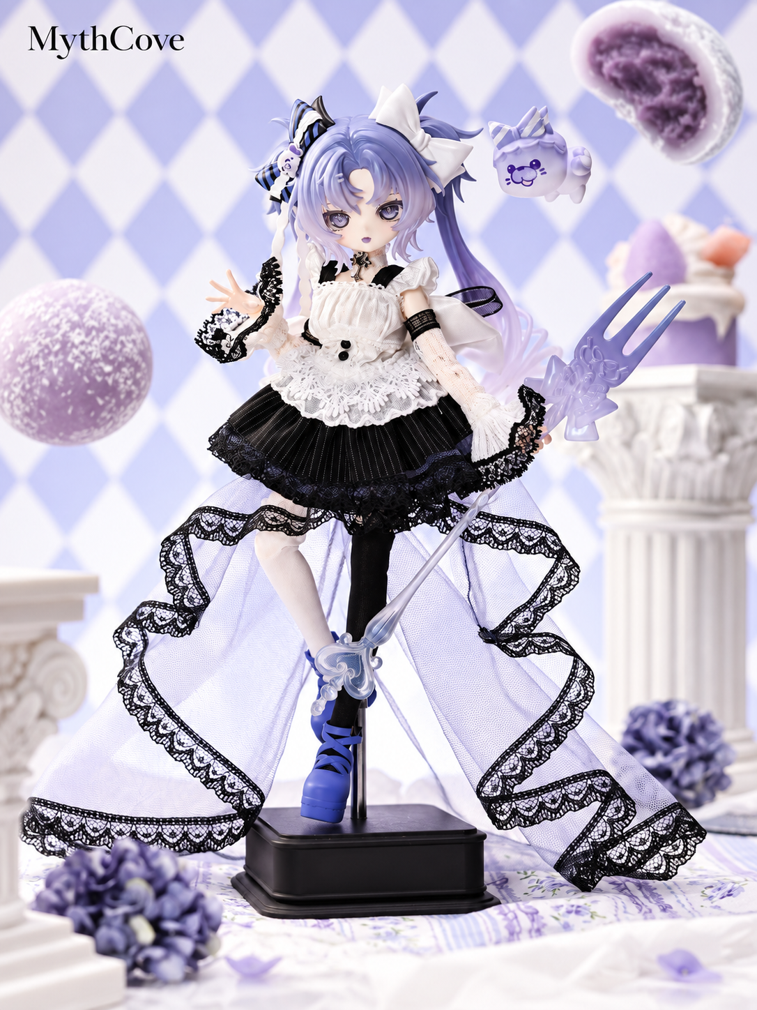 WOWLOI KIKURA Cuisine Series 1/8 Action Figure BJD Blind Box【Shipped in Oct./Nov. 2026】
