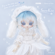 SnowKiss White Lace Outfit Set for 1/12 BJD Dolls