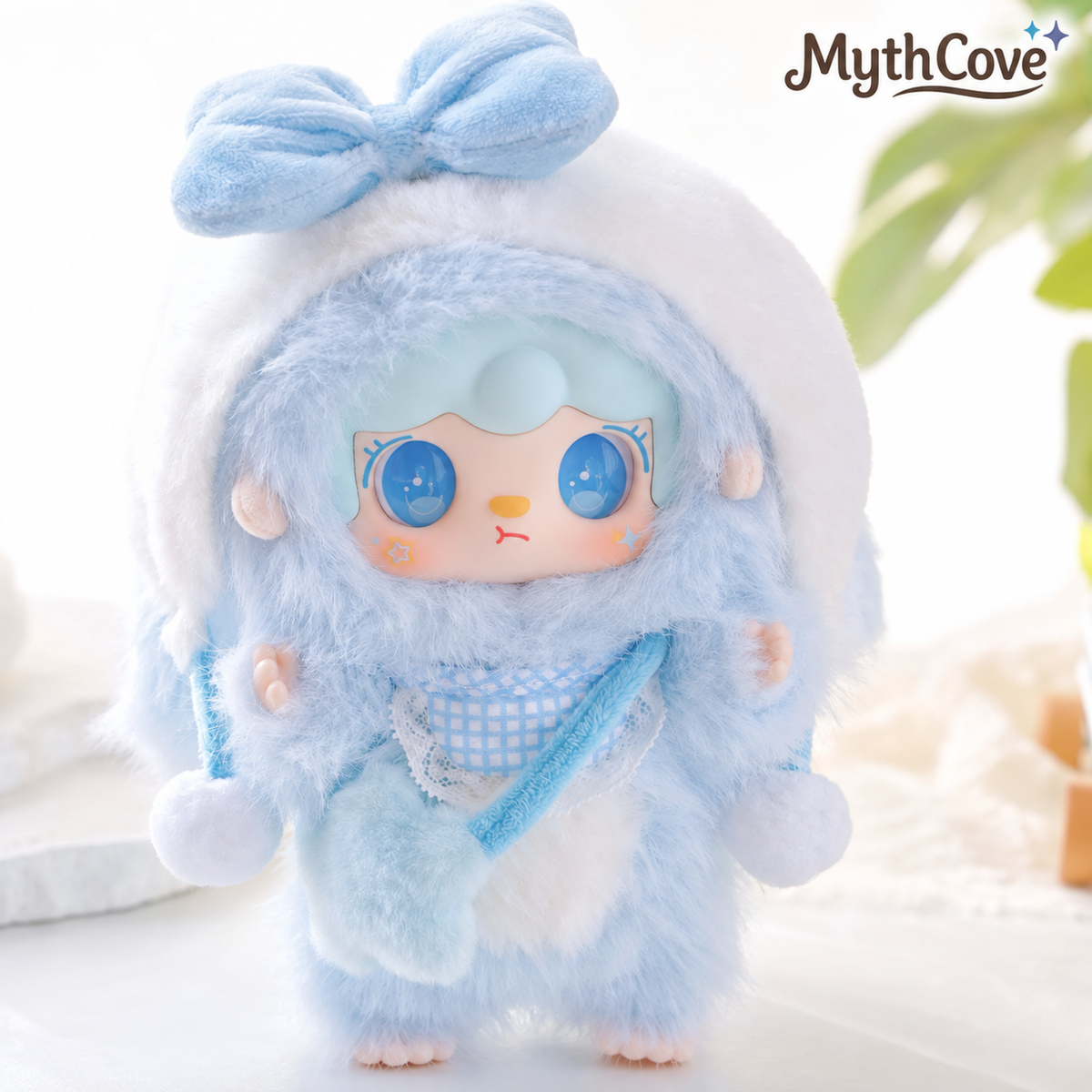 Yooki V3 Warm Bunny Series Plush Dolls, Blind Box