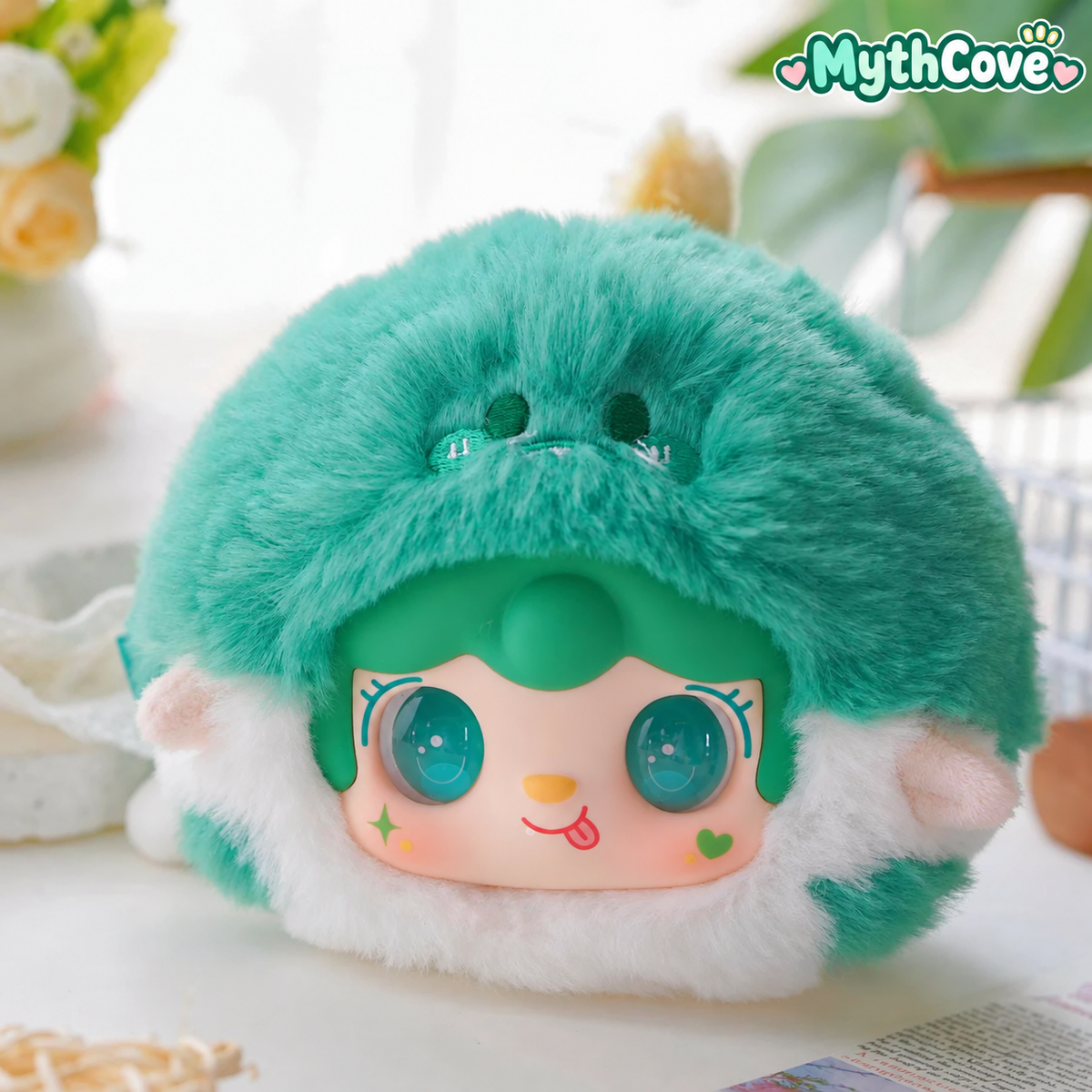Yooki Cute Adventure Series Plush Blind Box – 11–12 cm Collectible Plush Figure