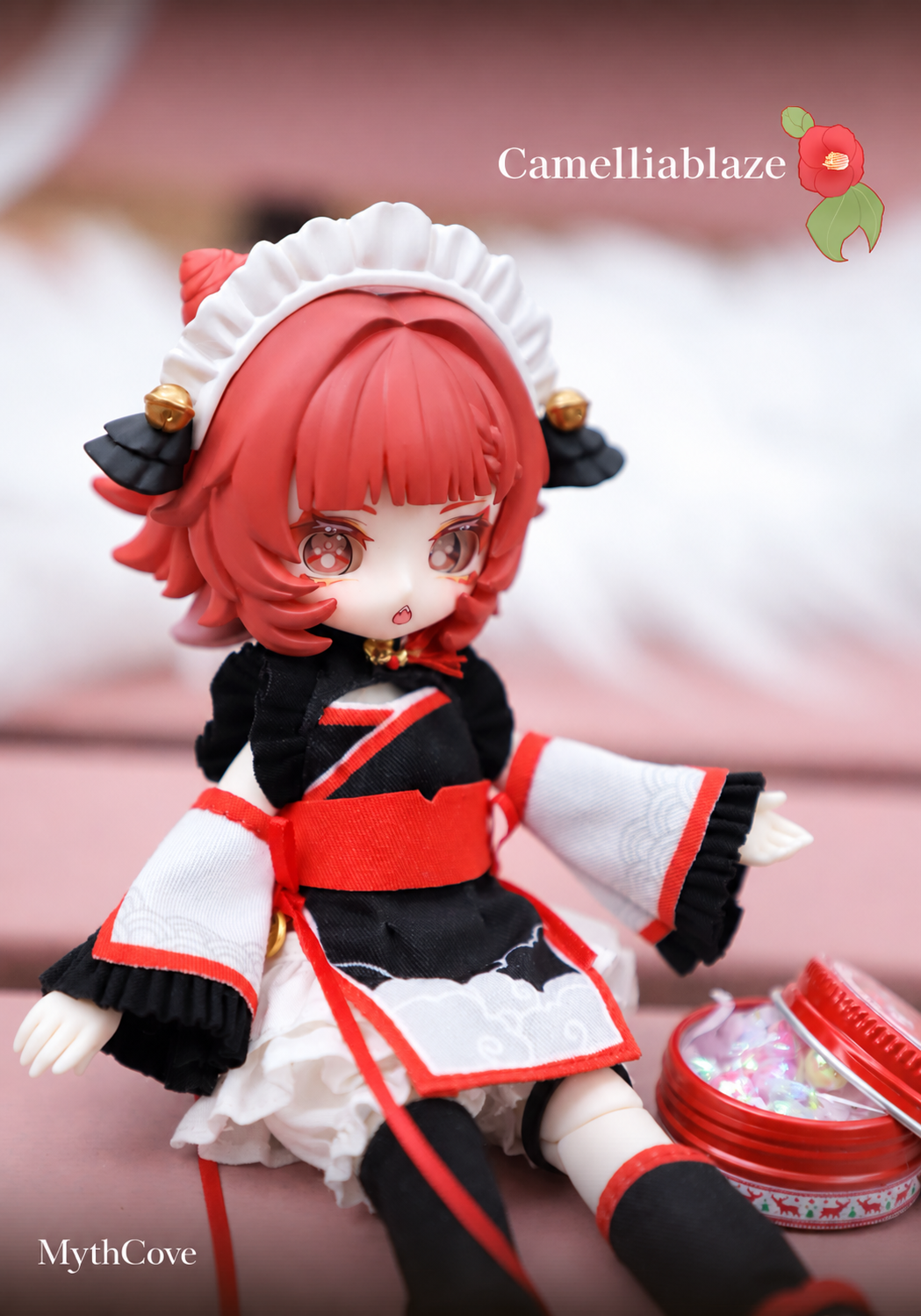 WOWLOI KIKURA Seasonal Healing Series 1/12 Articulated BJD Blind Box