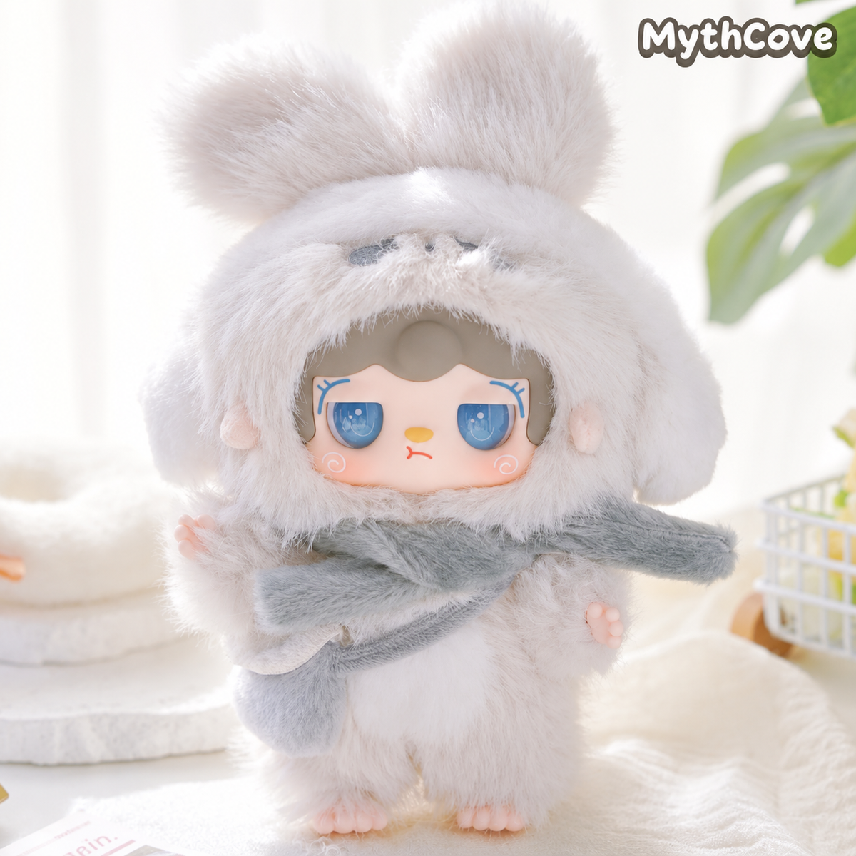 Yooki V3 Warm Bunny Series Plush Dolls, Blind Box