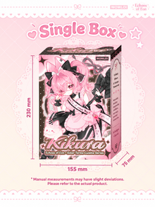 WOWLOI KIKURA Cuisine Series 1/8 Action Figure BJD Blind Box【Shipped in Oct./Nov. 2026】