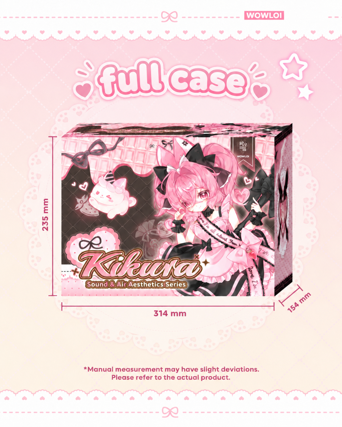 WOWLOI KIKURA Cuisine Series 1/8 Action Figure BJD Blind Box【Shipped in Oct./Nov. 2026】
