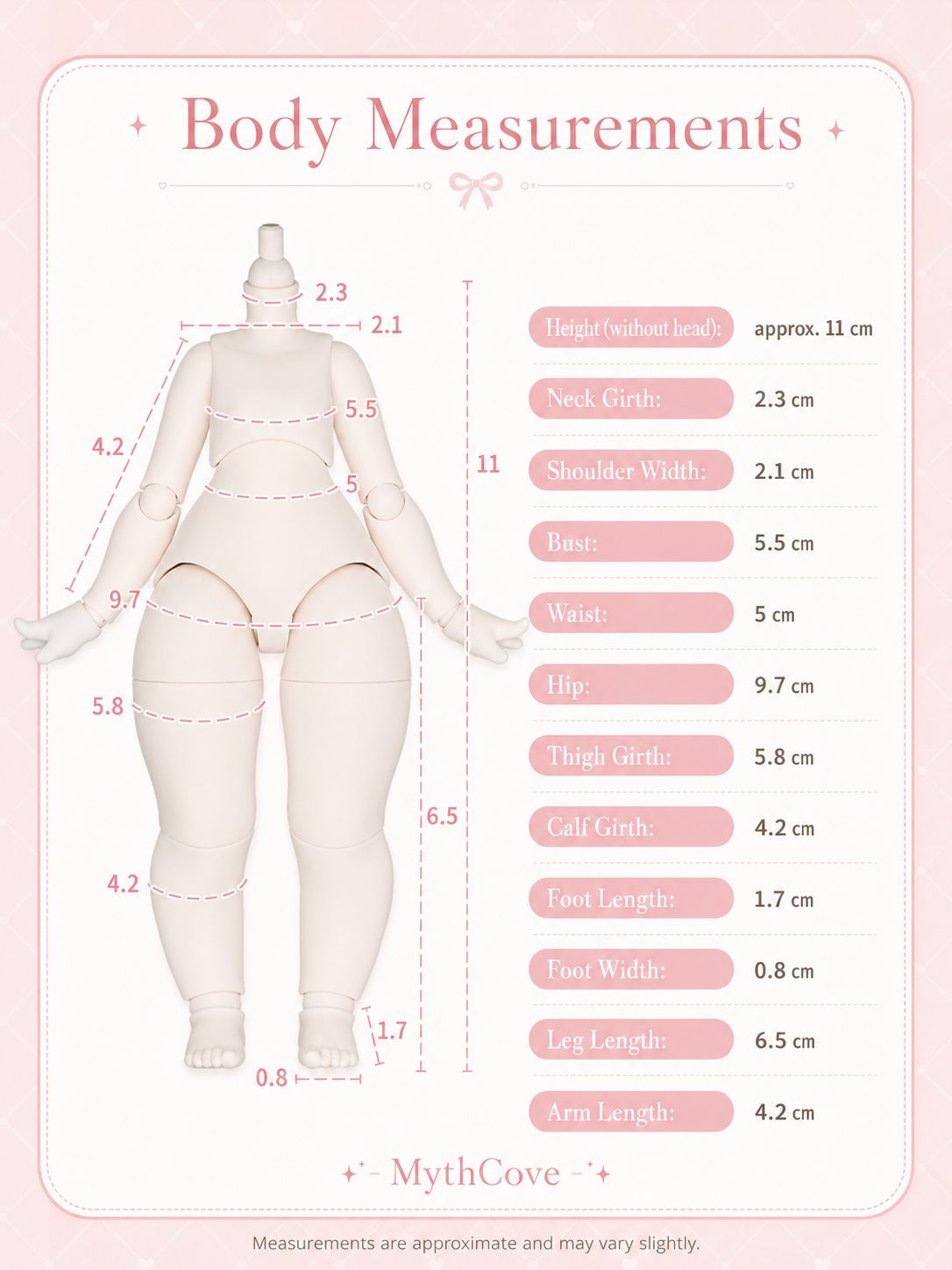 Mia Sweety 1/12 MJD Blind Box Figure