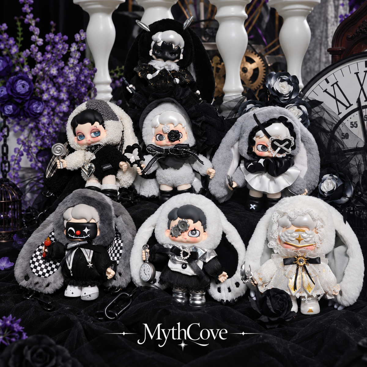 Taroot "Night Of Lies" Series Plush Blind Box