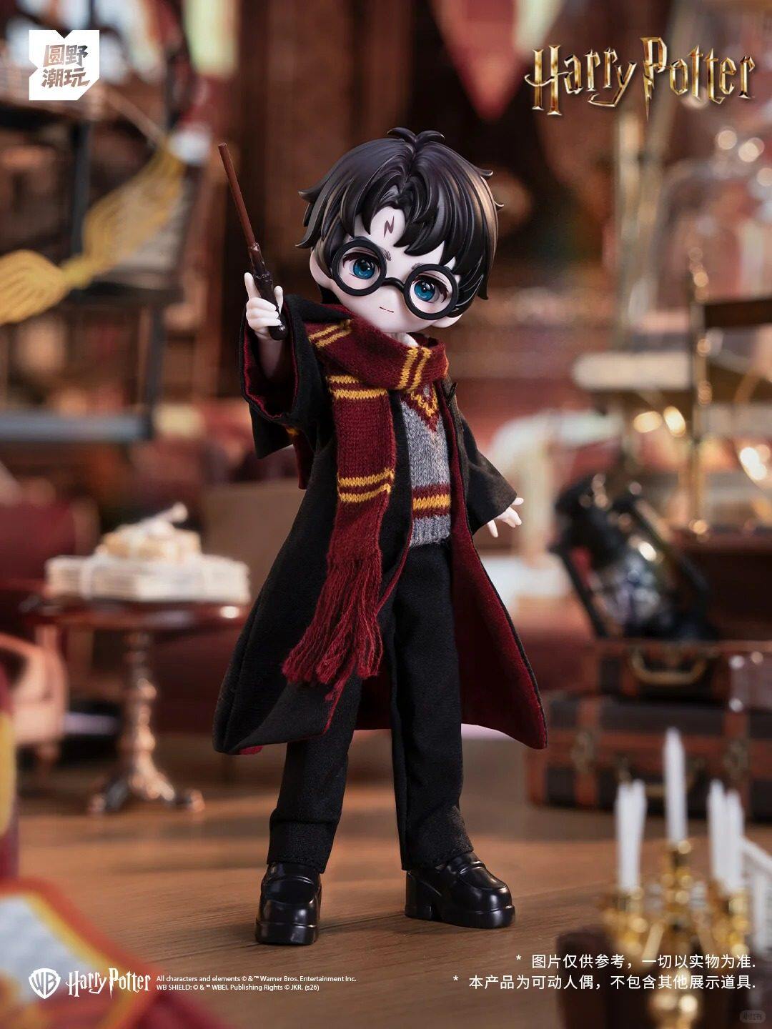 COME4FREE × Harry Potter Series – 1/12 BJD Blind Box Doll