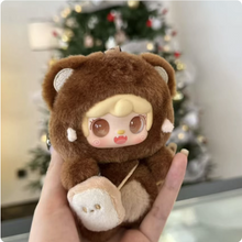 Yooki V4 Take a Bite Of Bear Series Plush Dolls, Blind Box