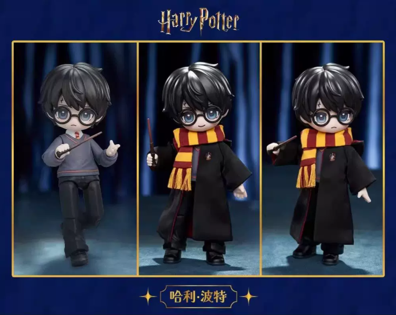 Harry Potter and the Philosopher's Stone Series BJD Action Figure Blind Box