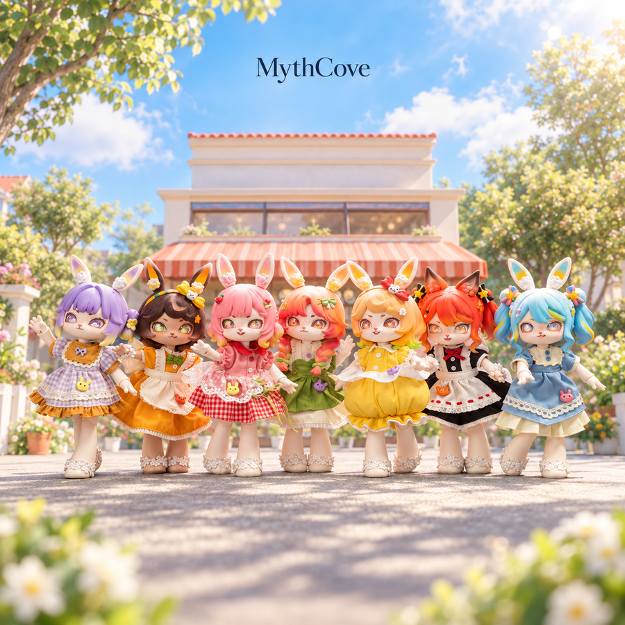 Bonnie Sweetheart Party Series 2 – 1/12 BJD Blind Box Doll