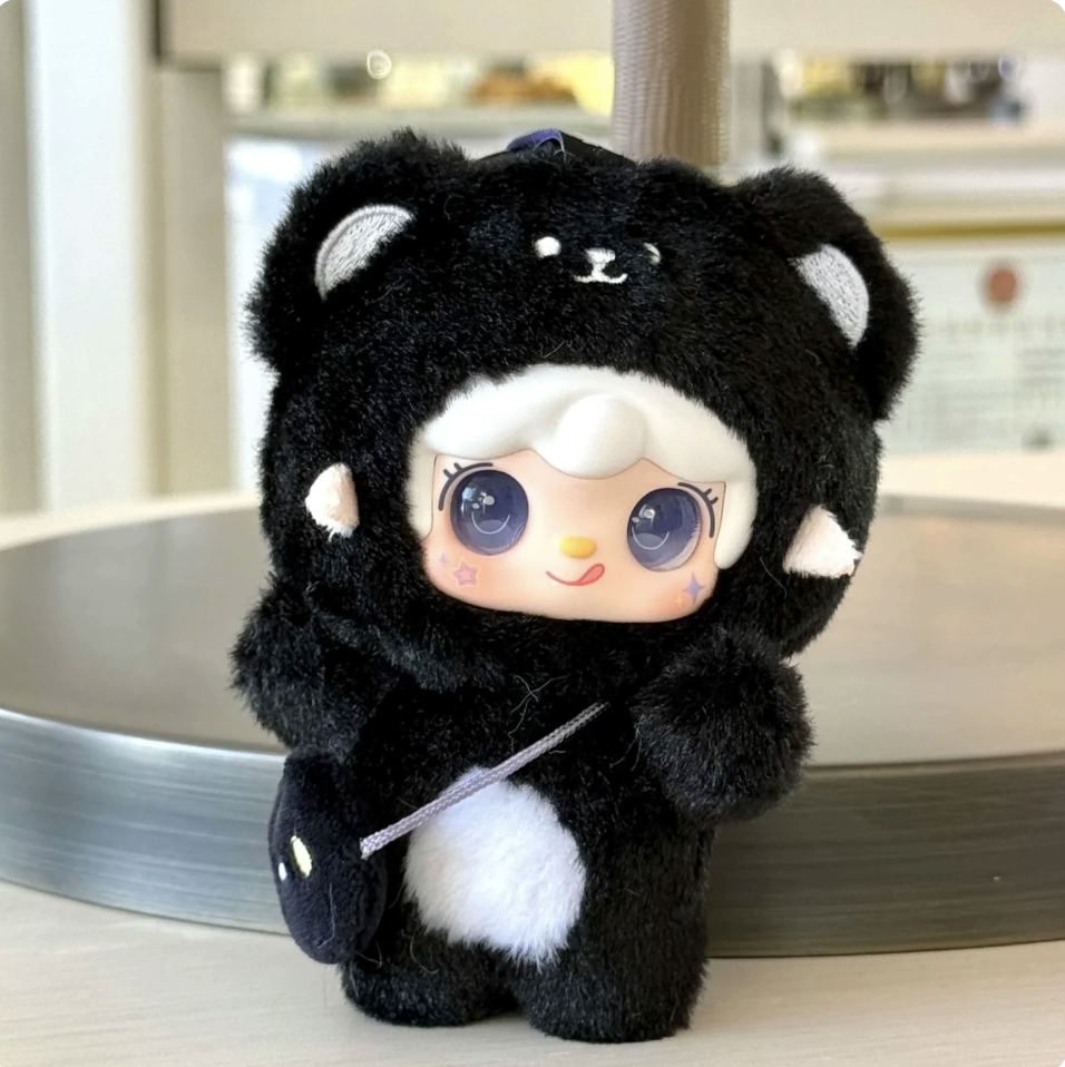 Yooki V4 Take a Bite Of Bear Series Plush Dolls, Blind Box