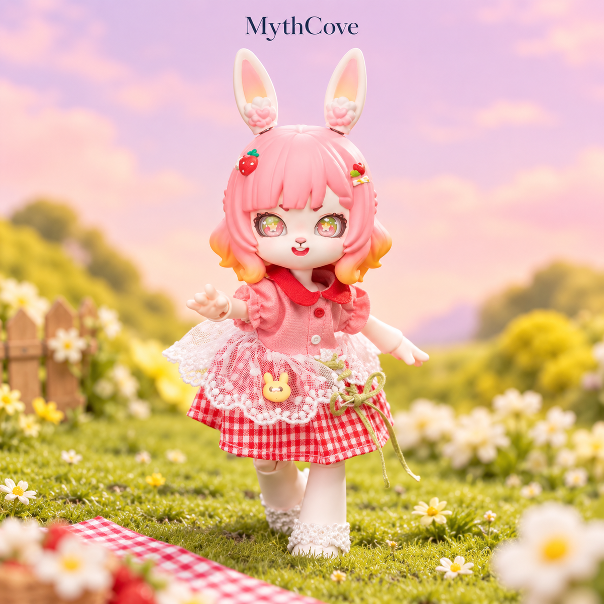 Bonnie Sweetheart Party Series 2 – 1/12 BJD Blind Box Doll