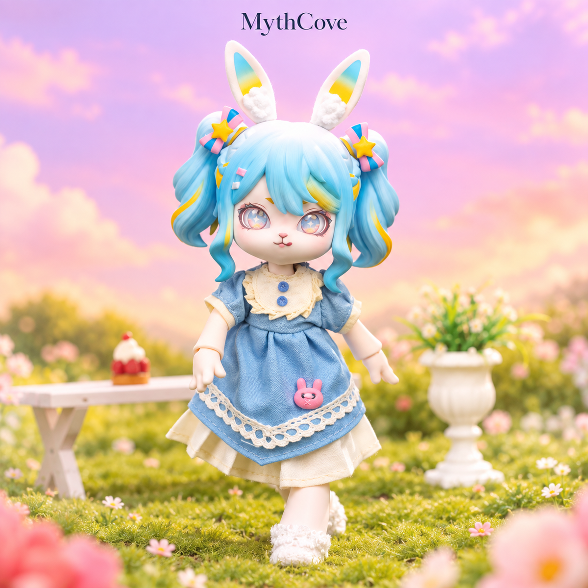 Bonnie Sweetheart Party Series 2 – 1/12 BJD Blind Box Doll