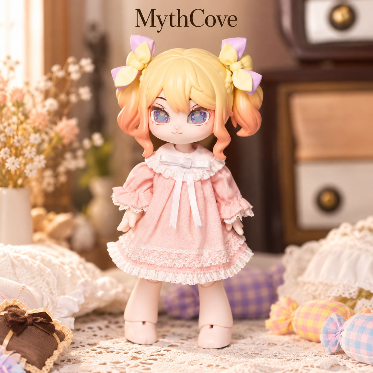 Bonnie The Starry Night Chapter – 1/12 BJD Pajama Doll Blind Box