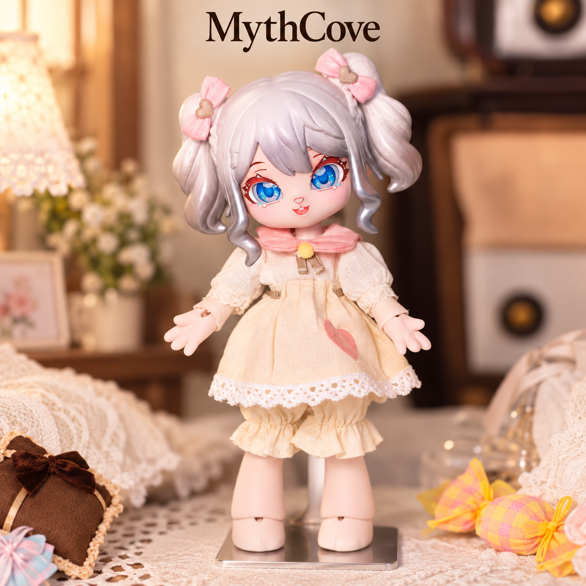 Bonnie The Starry Night Chapter – 1/12 BJD Pajama Doll Blind Box