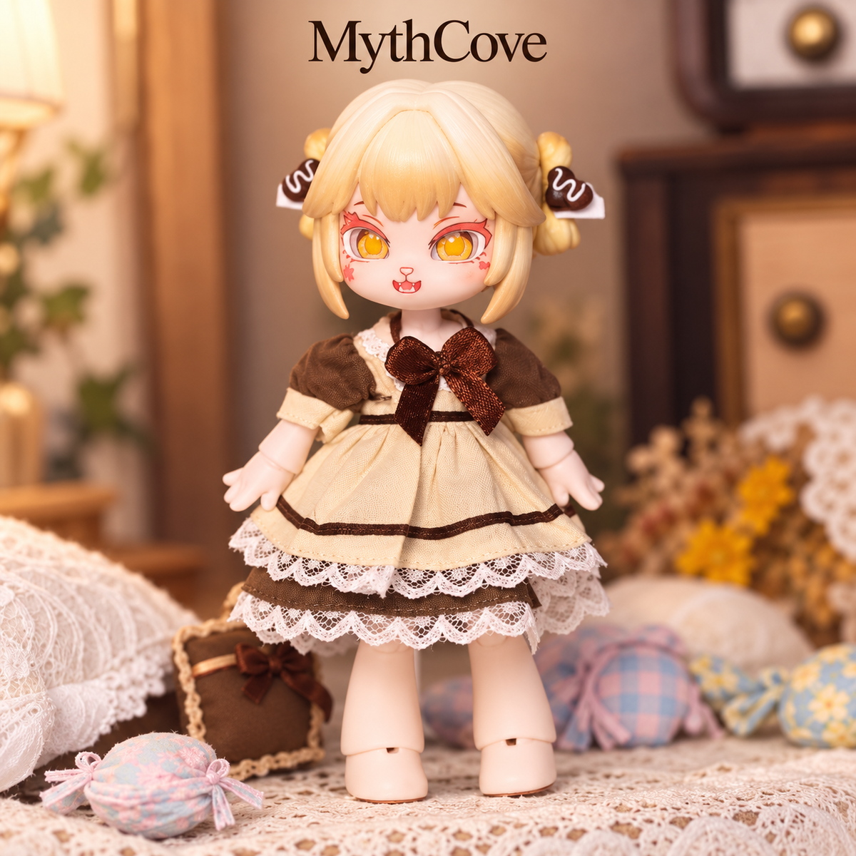 Bonnie The Starry Night Chapter – 1/12 BJD Pajama Doll Blind Box