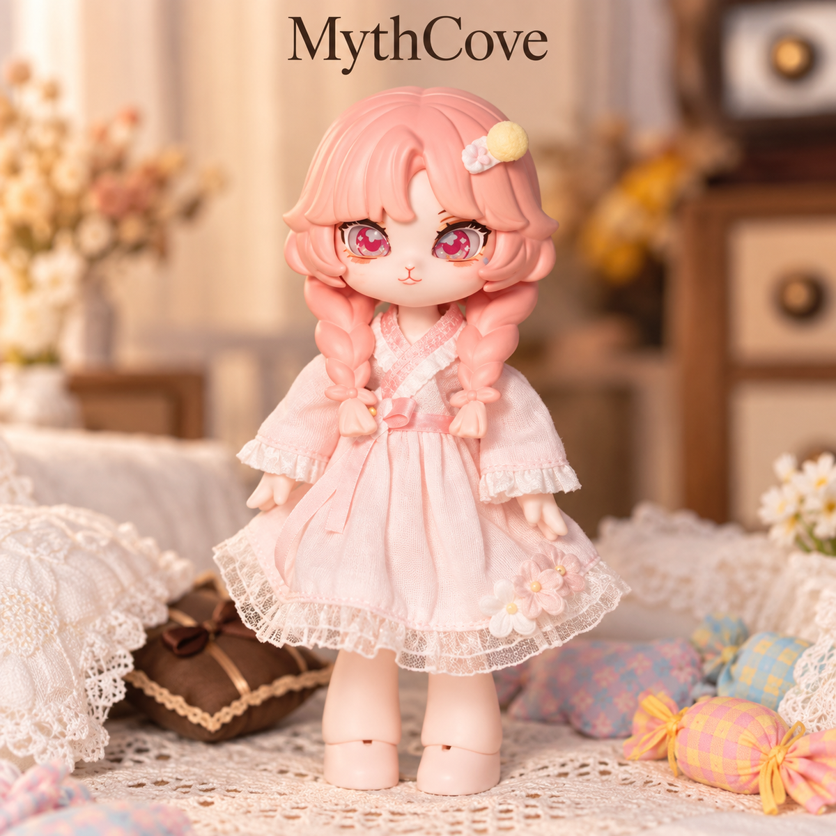 Bonnie The Starry Night Chapter – 1/12 BJD Pajama Doll Blind Box
