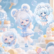 Bonnie Milk Cake Dream Puff Series – 1/12 BJD Blind Box Doll