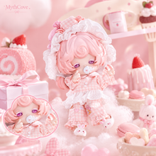 Bonnie Milk Cake Dream Puff Series – 1/12 BJD Blind Box Doll