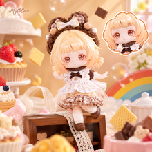 Bonnie Milk Cake Dream Puff Series – 1/12 BJD Blind Box Doll