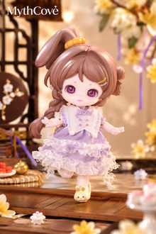 Bonnie Milk Cake Dream Puff – Yue Mian Mian 1/12 BJD Doll with Two Outfits