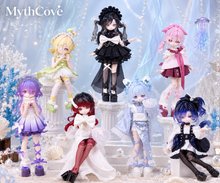 Minty Ocean Gem Series – 1/8 BJD Blind Box Doll