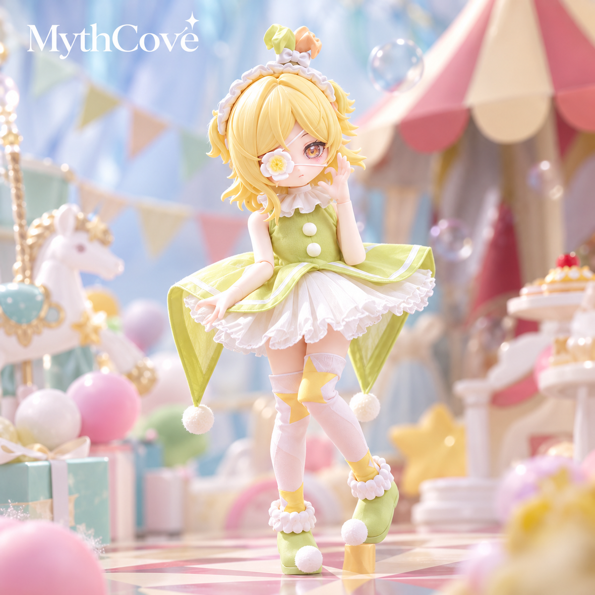 Minty Ocean Gem Series – 1/8 BJD Blind Box Doll