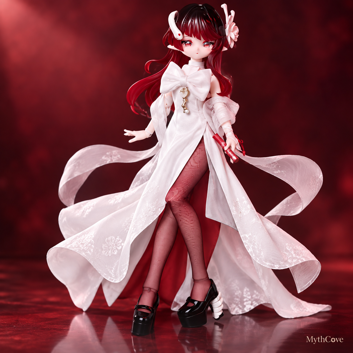 Minty Ocean Gem Series – 1/8 BJD Blind Box Doll