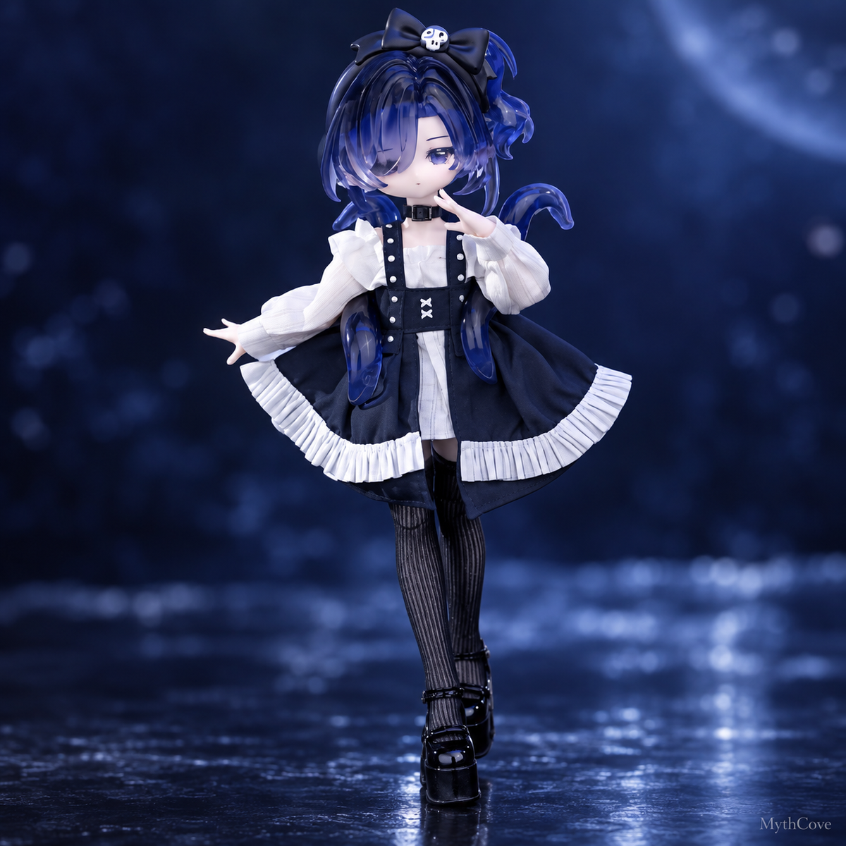 Minty Ocean Gem Series – 1/8 BJD Blind Box Doll