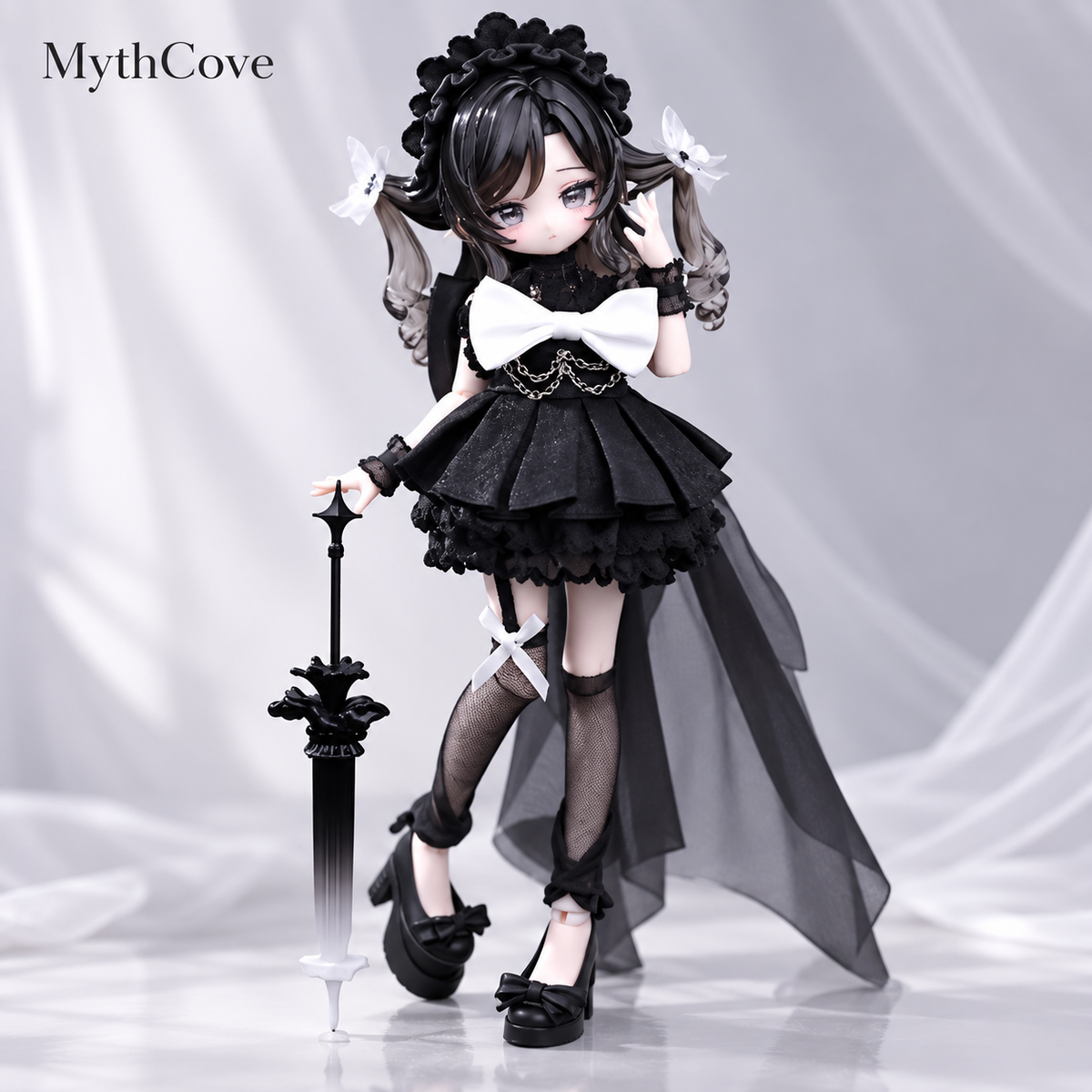 Minty Ocean Gem Series – 1/8 BJD Blind Box Doll
