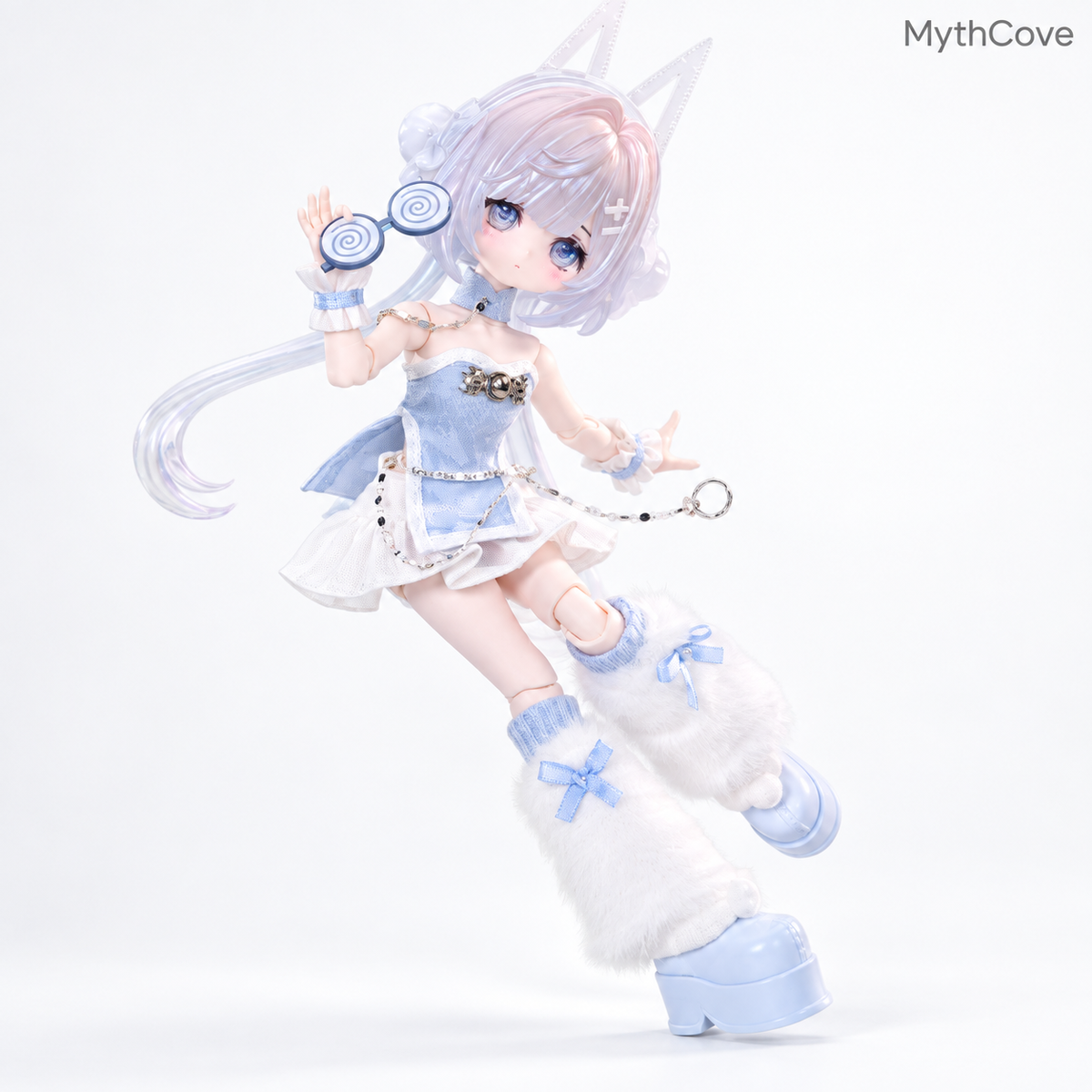 Minty Little Lucky Spirits Series – 1/8 BJD Blind Box Doll