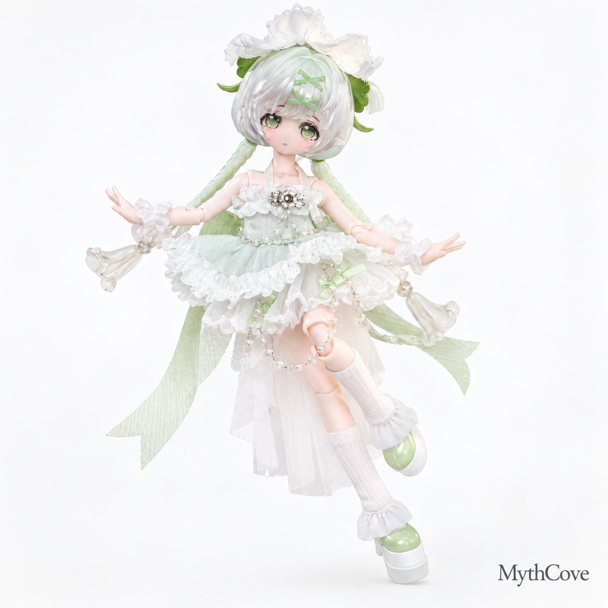 Minty Little Lucky Spirits Series – 1/8 BJD Blind Box Doll