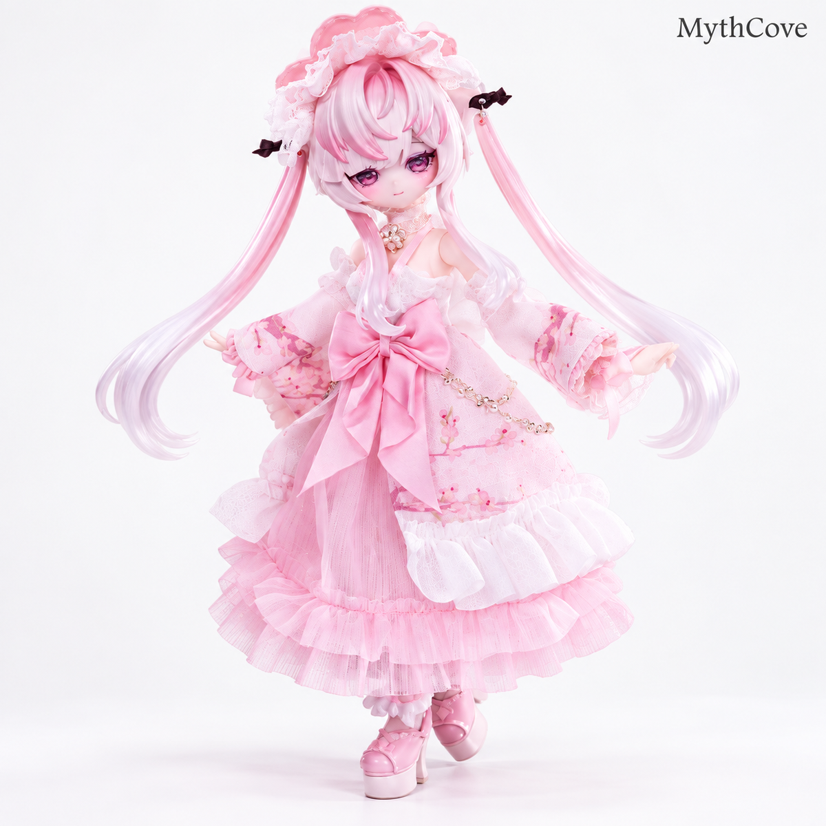 Minty Little Lucky Spirits Series – 1/8 BJD Blind Box Doll